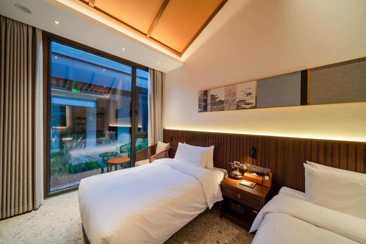 Jingmao Alley Hotel - Beijing Wangfujing Dongsi Subway Station Branch Dış mekan fotoğraf