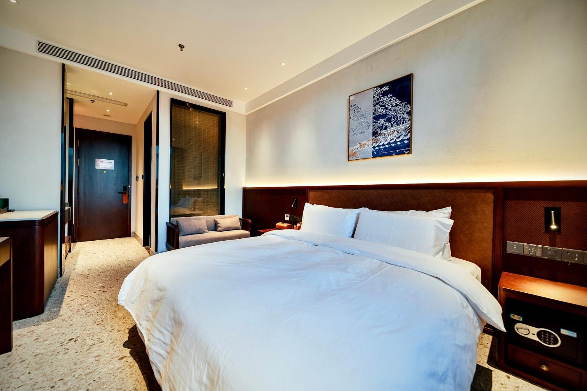 Jingmao Alley Hotel - Beijing Wangfujing Dongsi Subway Station Branch Dış mekan fotoğraf