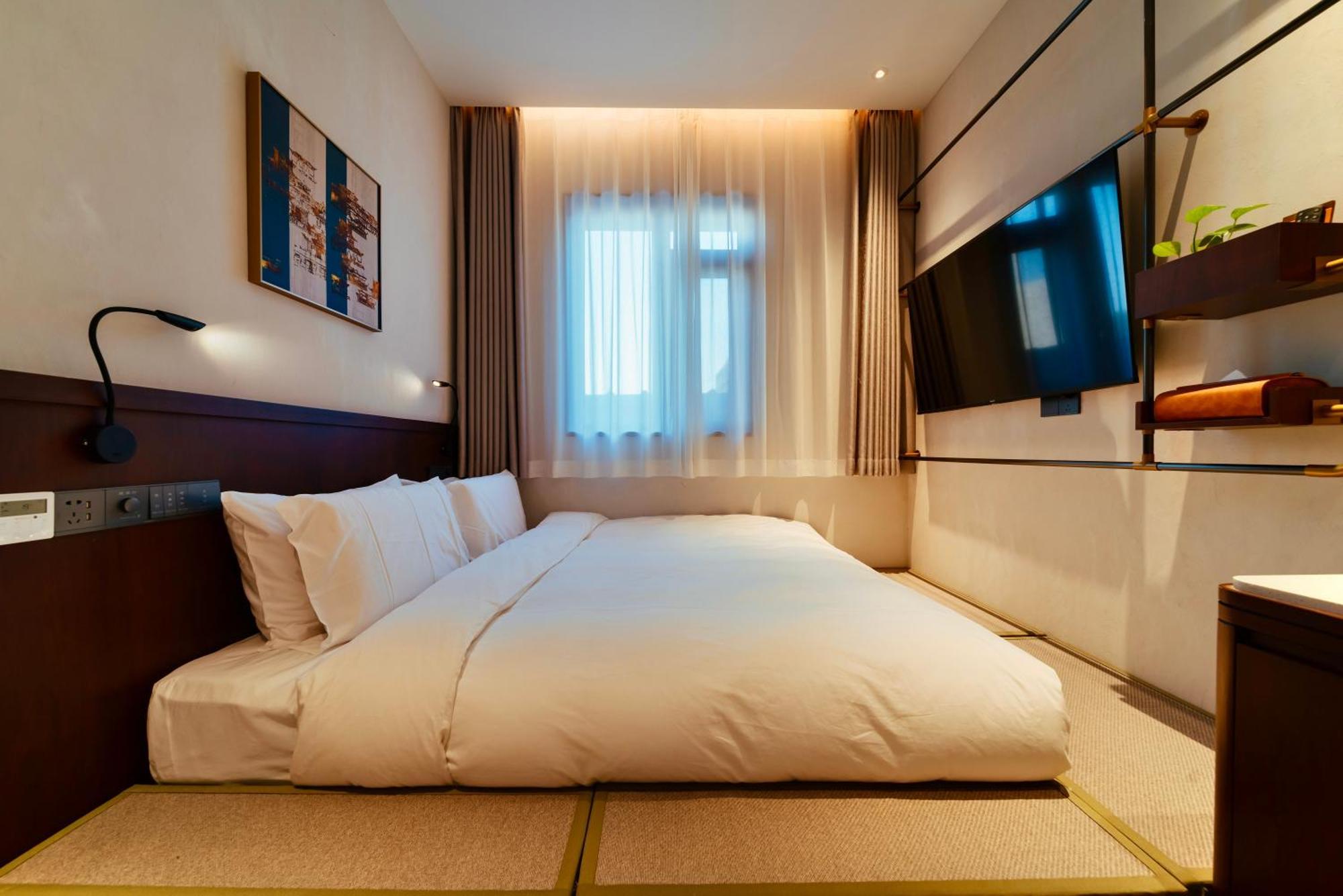 Jingmao Alley Hotel - Beijing Wangfujing Dongsi Subway Station Branch Dış mekan fotoğraf