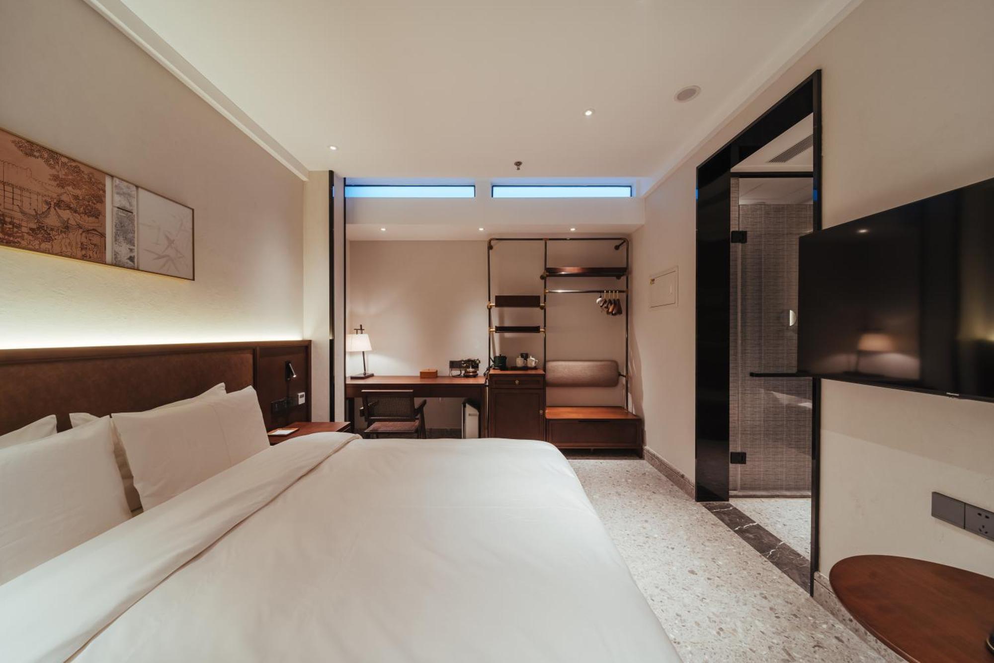 Jingmao Alley Hotel - Beijing Wangfujing Dongsi Subway Station Branch Dış mekan fotoğraf